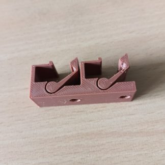 Kabelclip 2 slots