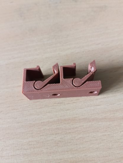 Kabelclip 2 slots