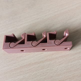 Kabelclip 3 slots