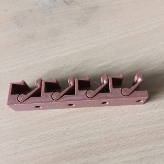 Kabelclip 4 slots