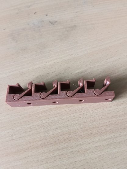 Kabelclip 4 slots