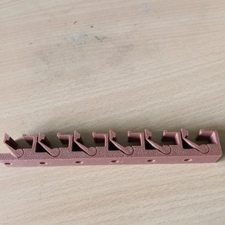 Kabelclip 6 slots