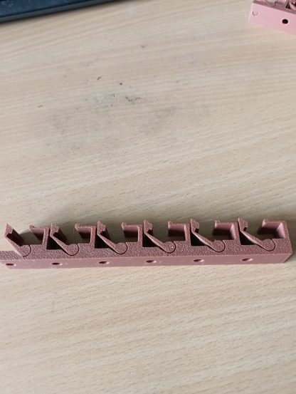 Kabelclip 6 slots