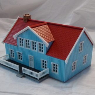 Zweedse woning 3 Ijsblauw