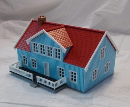 Zweedse woning 3 Ijsblauw