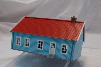 Zweedse woning 3 Ijsblauw - Afbeelding 2