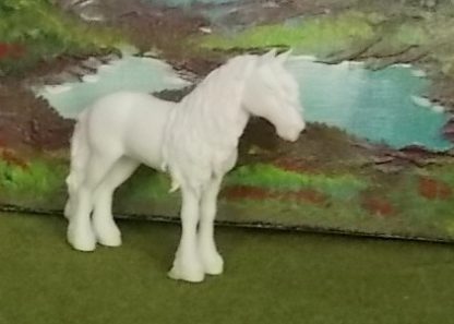 Witte Fries 11 (zo groot als Schleich)