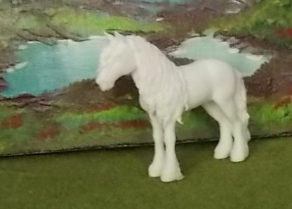 Witte Fries 12 (zo groot als Schleich)