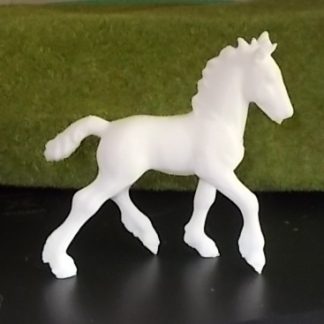 Wit veulen 15 ( zo groot als Schleich)