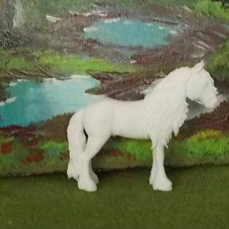 Witte Fries 3 (zo groot als Schleich)