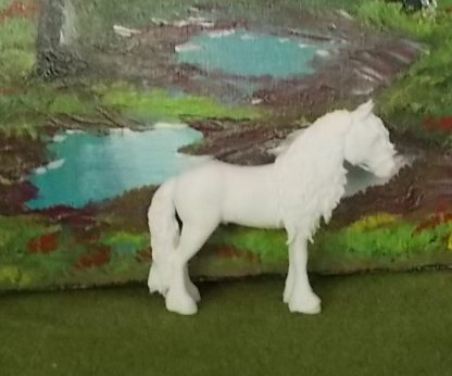 Witte Fries 3 (zo groot als Schleich)