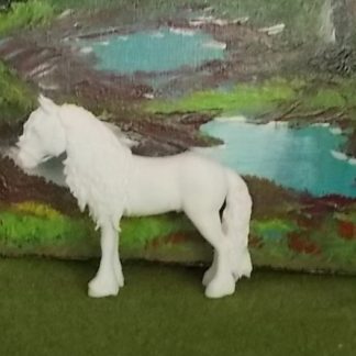Witte Fries 4 (zo groot als Schleich)