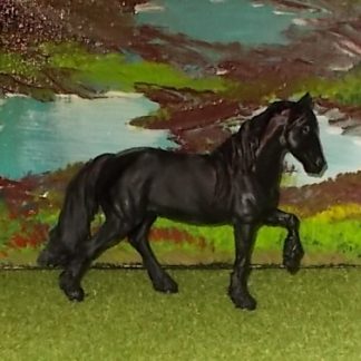 Fries paard 5 (zo groot als Schleich)