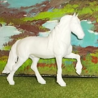 Witte Fries 7 (zo groot als Schleich)