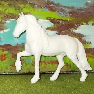 Witte Fries 8 (zo groot als Schleich)