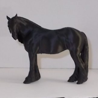 Paard 19 Tinker / Irish Cob  (zo groot als Schleich)
