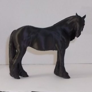 Paard 20 Tinker / Irish Cob  (zo groot als Schleich)