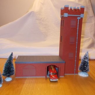 Oude Brandweer kazerne Waalwijk HO