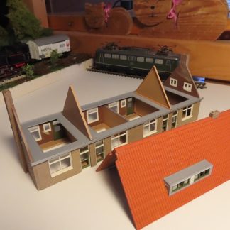 Arbeiders woningen blok van 4 HO