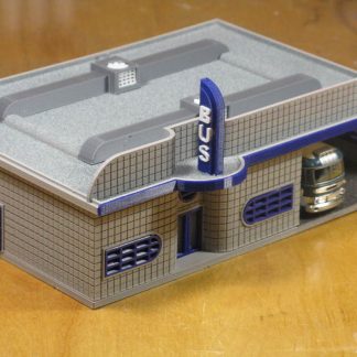 Greyhound bus station HO